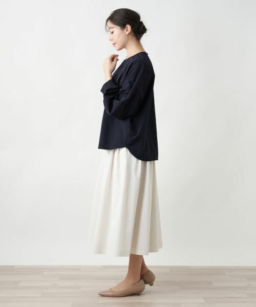 Leilian PLUS HOUSE / レリアンプラスハウス シャツ・ブラウス | 【店舗人気】洗えるブラウス | 詳細5