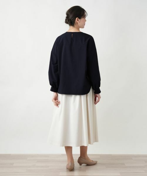 Leilian PLUS HOUSE / レリアンプラスハウス シャツ・ブラウス | 【店舗人気】洗えるブラウス | 詳細6