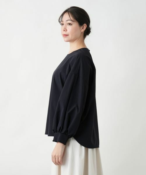 Leilian PLUS HOUSE / レリアンプラスハウス シャツ・ブラウス | 【店舗人気】洗えるブラウス | 詳細8