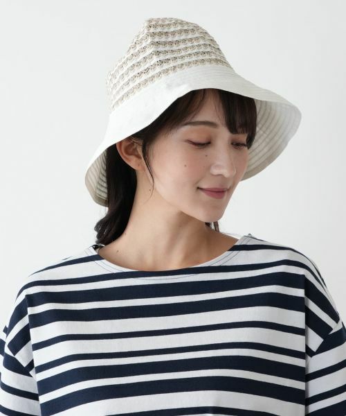 Leilian PLUS HOUSE / レリアンプラスハウス ハット | 【店舗人気】キャペリンハット【VECCHI】 | 詳細5