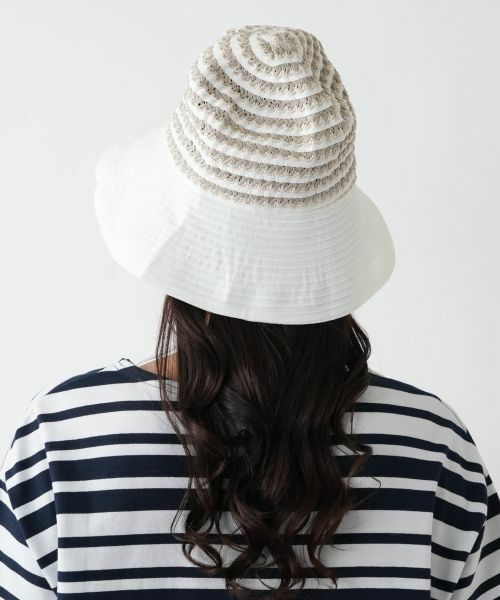 Leilian PLUS HOUSE / レリアンプラスハウス ハット | 【店舗人気】キャペリンハット【VECCHI】 | 詳細6