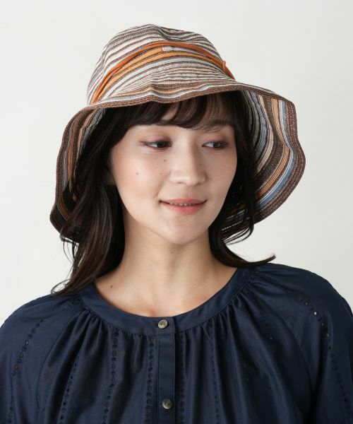 Leilian PLUS HOUSE / レリアンプラスハウス ハット | 【店舗人気】キャペリンハット【VECCHI】 | 詳細7