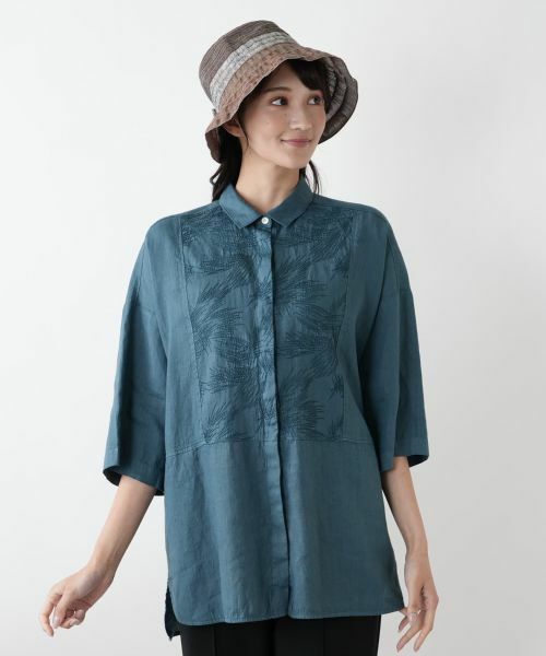 Leilian PLUS HOUSE / レリアンプラスハウス ハット | キャペリンハット【FERRUCCIO VECCHI】 | 詳細4