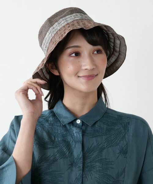 Leilian PLUS HOUSE / レリアンプラスハウス ハット | キャペリンハット【FERRUCCIO VECCHI】 | 詳細5