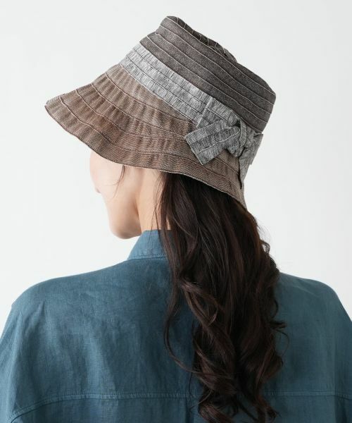 Leilian PLUS HOUSE / レリアンプラスハウス ハット | キャペリンハット【FERRUCCIO VECCHI】 | 詳細6