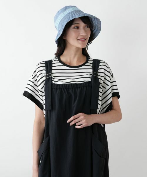 Leilian PLUS HOUSE / レリアンプラスハウス ハット | キャペリンハット【FERRUCCIO VECCHI】 | 詳細7