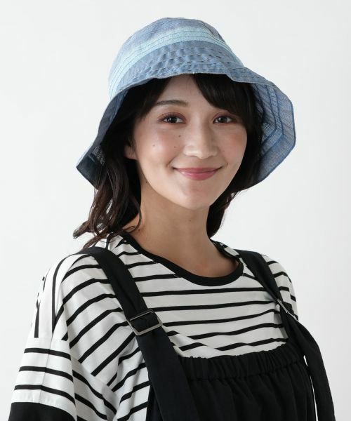 Leilian PLUS HOUSE / レリアンプラスハウス ハット | キャペリンハット【FERRUCCIO VECCHI】 | 詳細8