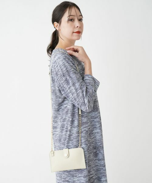 Leilian PLUS HOUSE / レリアンプラスハウス メッセンジャーバッグ・ウエストポーチ | ポシェット | 詳細2