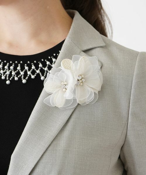 Leilian PLUS HOUSE / レリアンプラスハウス ブローチ・コサージュ | 【店舗人気】コサージュ | 詳細2