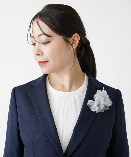 Leilian PLUS HOUSE / レリアンプラスハウス ブローチ・コサージュ | 【店舗人気】コサージュ | 詳細4