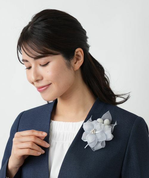 Leilian PLUS HOUSE / レリアンプラスハウス ブローチ・コサージュ | 【店舗人気】コサージュ【セレモニー】 | 詳細7