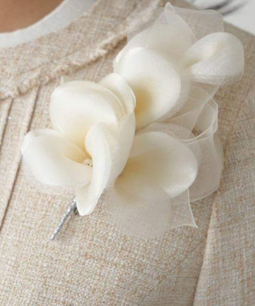 Leilian PLUS HOUSE / レリアンプラスハウス ブローチ・コサージュ | 【店舗人気】コサージュ【セレモニー】 | 詳細2