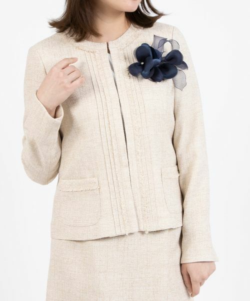 Leilian PLUS HOUSE / レリアンプラスハウス ブローチ・コサージュ | 【店舗人気】コサージュ【セレモニー】 | 詳細5