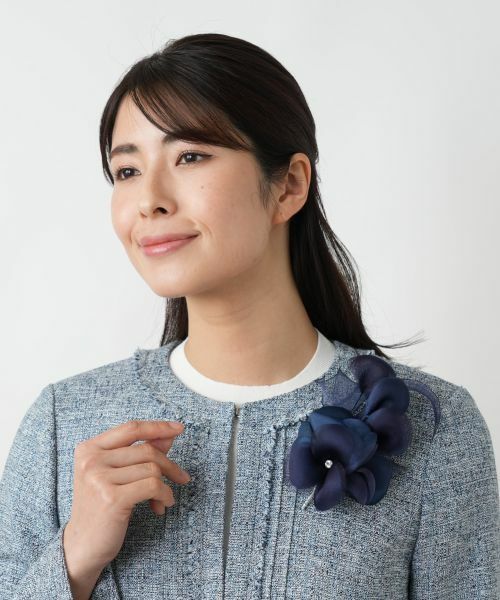 Leilian PLUS HOUSE / レリアンプラスハウス ブローチ・コサージュ | 【店舗人気】コサージュ【セレモニー】 | 詳細9