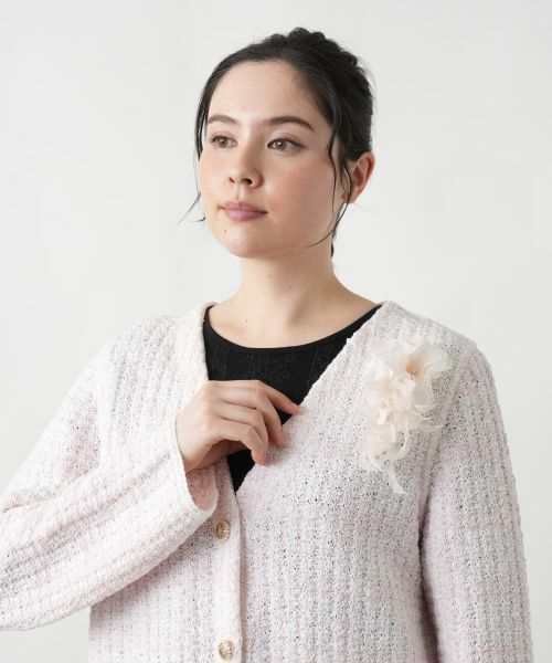 Leilian PLUS HOUSE / レリアンプラスハウス ブローチ・コサージュ | 【店舗人気】コサージュ【セレモニー】 | 詳細5