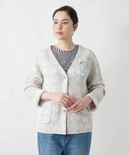 Leilian PLUS HOUSE / レリアンプラスハウス ブローチ・コサージュ | 【店舗人気】コサージュ【セレモニー】 | 詳細8