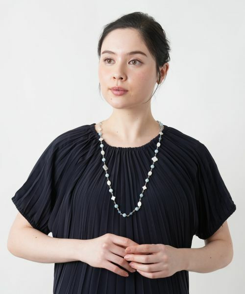 Leilian PLUS HOUSE / レリアンプラスハウス ネックレス・ペンダント・チョーカー | 【店舗人気】ロングネックレス | 詳細3