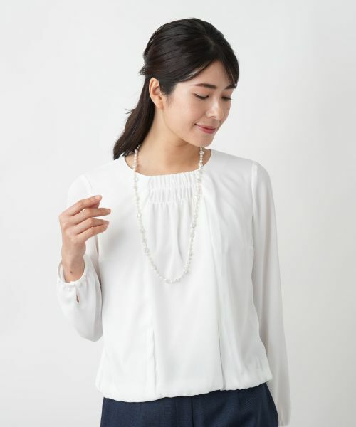 Leilian PLUS HOUSE / レリアンプラスハウス ネックレス・ペンダント・チョーカー | 【店舗人気】淡水パールネックレス | 詳細1