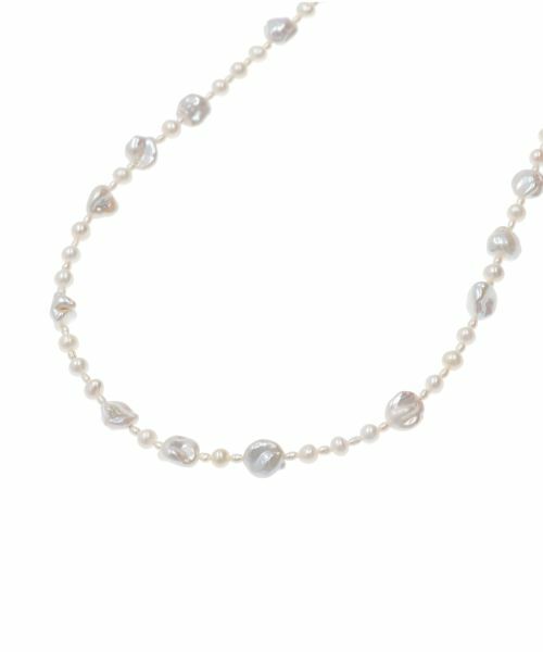 Leilian PLUS HOUSE / レリアンプラスハウス ネックレス・ペンダント・チョーカー | 【店舗人気】淡水パールネックレス | 詳細4