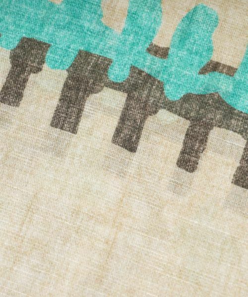 Leilian PLUS HOUSE / レリアンプラスハウス マフラー・ショール・スヌード・ストール | 【店舗人気】エスニック柄ストール | 詳細1