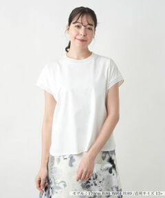 Leilian PLUS HOUSE / レリアンプラスハウス カットソー | 【店舗人気】クルーネックカットソー【BOURGE】