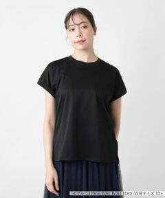 Leilian PLUS HOUSE / レリアンプラスハウス カットソー | 【店舗人気】クルーネックカットソー【BOURGE】