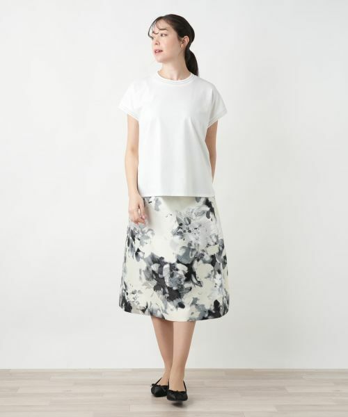 Leilian PLUS HOUSE / レリアンプラスハウス カットソー | 【店舗人気】クルーネックカットソー【BOURGE】 | 詳細10