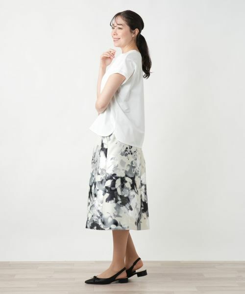 Leilian PLUS HOUSE / レリアンプラスハウス カットソー | 【店舗人気】クルーネックカットソー【BOURGE】 | 詳細11