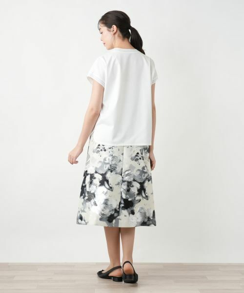 Leilian PLUS HOUSE / レリアンプラスハウス カットソー | 【店舗人気】クルーネックカットソー【BOURGE】 | 詳細12