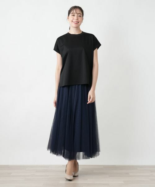 Leilian PLUS HOUSE / レリアンプラスハウス カットソー | 【店舗人気】クルーネックカットソー【BOURGE】 | 詳細4