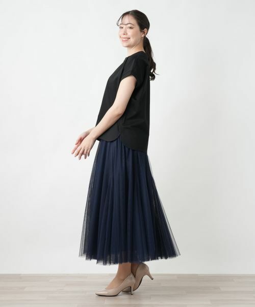 Leilian PLUS HOUSE / レリアンプラスハウス カットソー | 【店舗人気】クルーネックカットソー【BOURGE】 | 詳細5