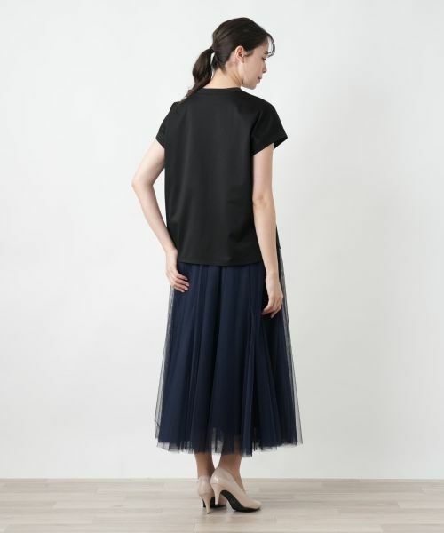 Leilian PLUS HOUSE / レリアンプラスハウス カットソー | 【店舗人気】クルーネックカットソー【BOURGE】 | 詳細6