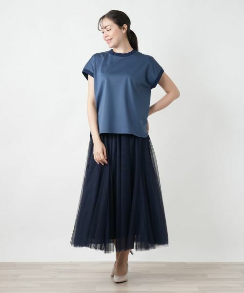 Leilian PLUS HOUSE / レリアンプラスハウス カットソー | 【店舗人気】クルーネックカットソー【BOURGE】 | 詳細7