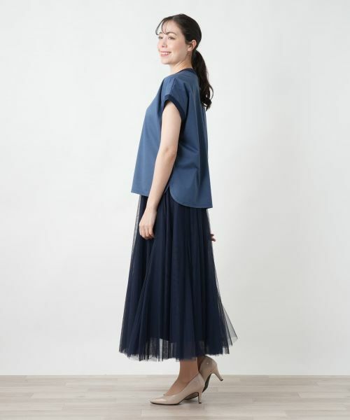 Leilian PLUS HOUSE / レリアンプラスハウス カットソー | 【店舗人気】クルーネックカットソー【BOURGE】 | 詳細8