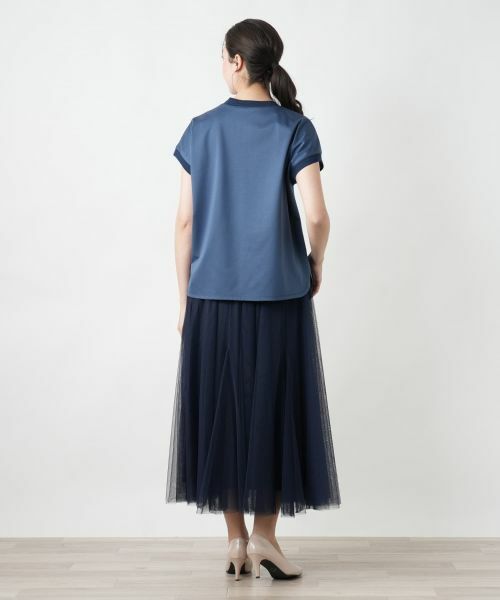 Leilian PLUS HOUSE / レリアンプラスハウス カットソー | 【店舗人気】クルーネックカットソー【BOURGE】 | 詳細9