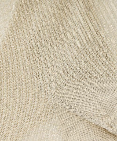 Leilian PLUS HOUSE / レリアンプラスハウス ソックス | 【店舗人気】ラメショートソックス | 詳細2