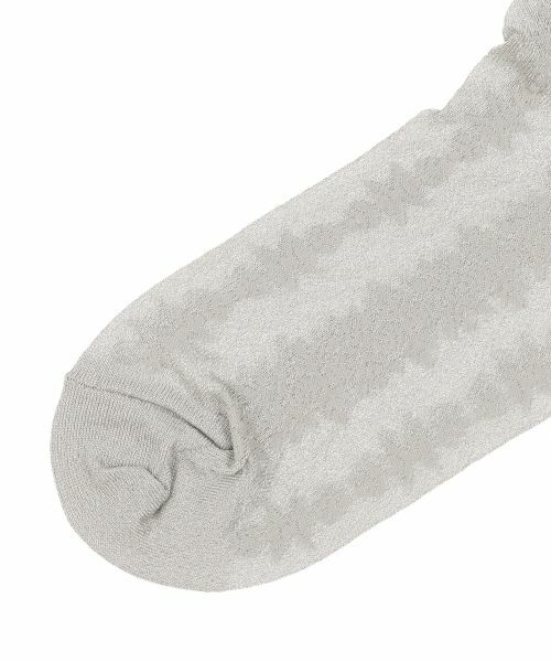 Leilian PLUS HOUSE / レリアンプラスハウス ソックス | 【店舗人気】ラメショートソックス | 詳細1