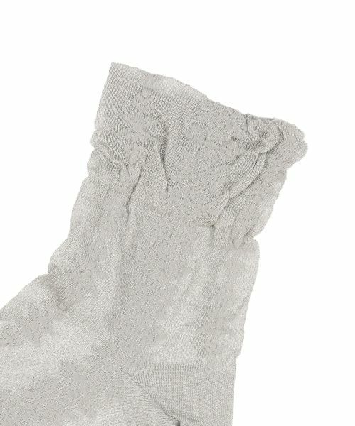 Leilian PLUS HOUSE / レリアンプラスハウス ソックス | 【店舗人気】ラメショートソックス | 詳細2