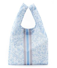 Leilian PLUS HOUSE / レリアンプラスハウス トラベルバッグ | プリントトートバッグ