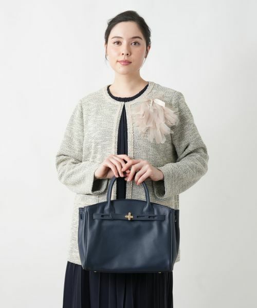 Leilian PLUS HOUSE / レリアンプラスハウス ハンドバッグ | 2wayボストンバッグ | 詳細2