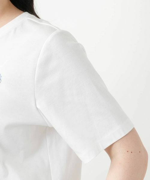 Leilian PLUS HOUSE / レリアンプラスハウス カットソー | 【店舗人気】刺繍プリントTシャツ【MUSE BY ROCHAS Premiere】 | 詳細12