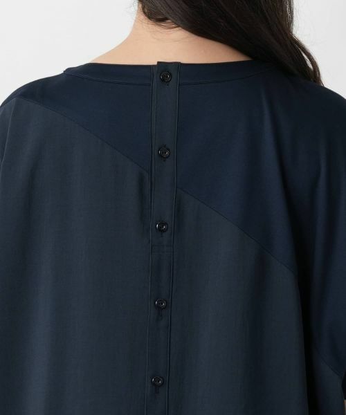 Leilian PLUS HOUSE / レリアンプラスハウス シャツ・ブラウス | 【店舗人気】切替チュニックブラウス【プラス企画】 | 詳細11