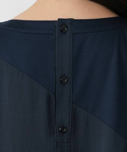 Leilian PLUS HOUSE / レリアンプラスハウス シャツ・ブラウス | 【店舗人気】切替チュニックブラウス【プラス企画】 | 詳細12