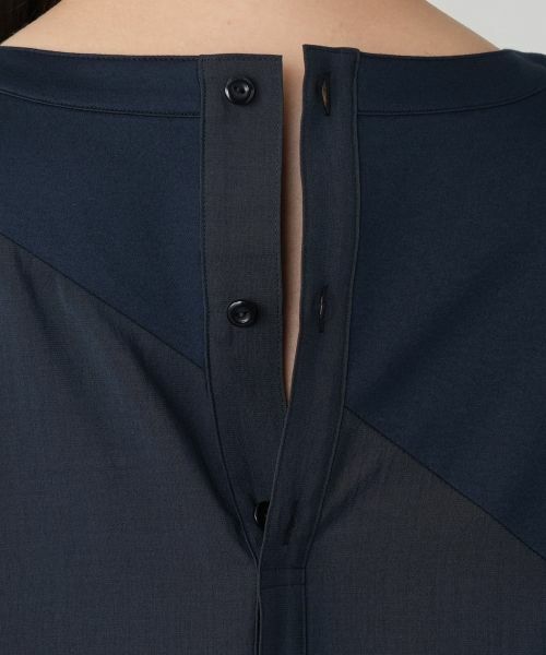 Leilian PLUS HOUSE / レリアンプラスハウス シャツ・ブラウス | 【店舗人気】切替チュニックブラウス【プラス企画】 | 詳細15