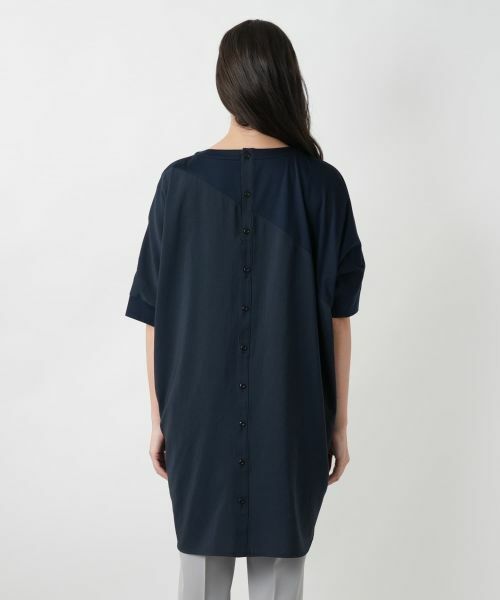 Leilian PLUS HOUSE / レリアンプラスハウス シャツ・ブラウス | 【店舗人気】切替チュニックブラウス【プラス企画】 | 詳細9