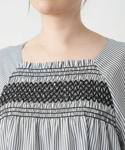 Leilian PLUS HOUSE / レリアンプラスハウス シャツ・ブラウス | 【店舗人気】刺繍チュニックブラウス【プラス企画】 | 詳細10