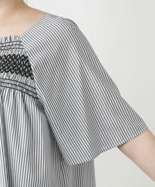 Leilian PLUS HOUSE / レリアンプラスハウス シャツ・ブラウス | 【店舗人気】刺繍チュニックブラウス【プラス企画】 | 詳細12