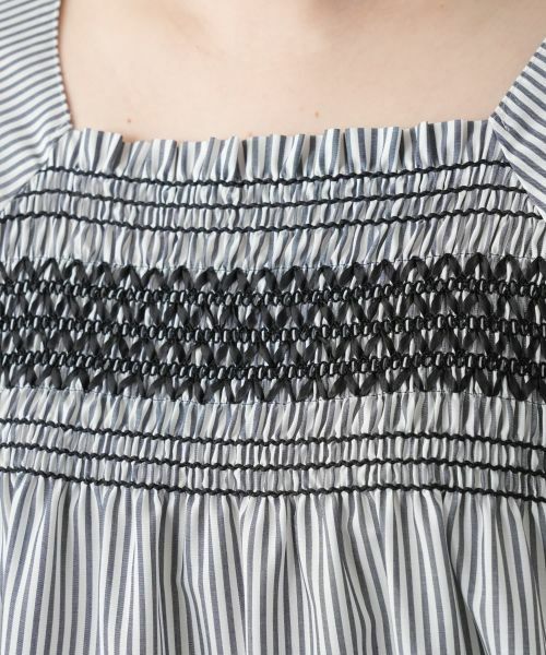 Leilian PLUS HOUSE / レリアンプラスハウス シャツ・ブラウス | 【店舗人気】刺繍チュニックブラウス【プラス企画】 | 詳細14