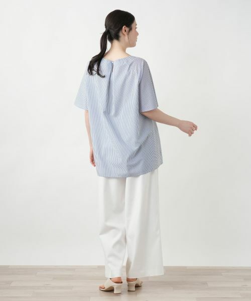 Leilian PLUS HOUSE / レリアンプラスハウス シャツ・ブラウス | 【店舗人気】刺繍チュニックブラウス【プラス企画】 | 詳細3