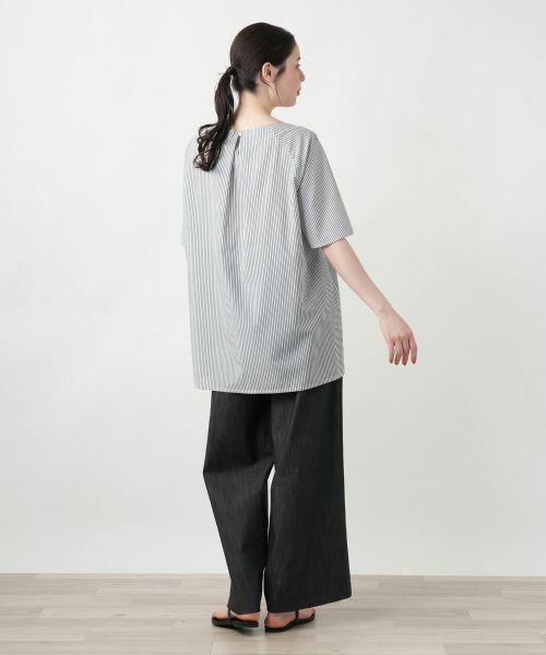 Leilian PLUS HOUSE / レリアンプラスハウス シャツ・ブラウス | 【店舗人気】刺繍チュニックブラウス【プラス企画】 | 詳細6